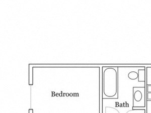 Two Bedroom 1.5 Bathroom